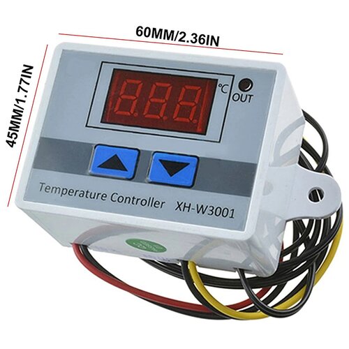  Termostat 230V XH-W3001 E6113 Slike