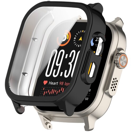 INF Polno za&scaron;čitni ovitek s kaljenim zaslonom za Realme Watch 5 Black, (5000263873) Cene