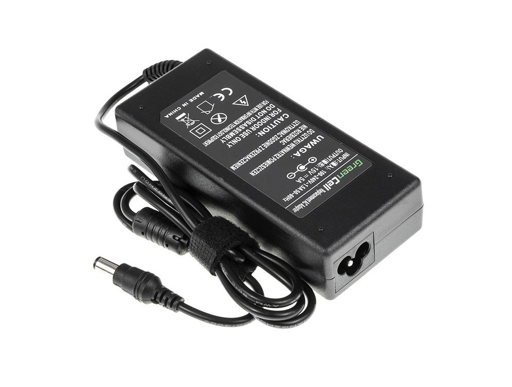 Green cell Polnilec za prenosnike Toshiba, 75W / 15V / 5A / 6,3mm x 3,0mm Cene