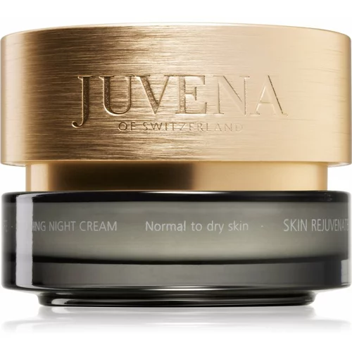 Juvena Skin Rejuvenate Delining noćna krema protiv bora za normalnu i suhu kožu 50 ml