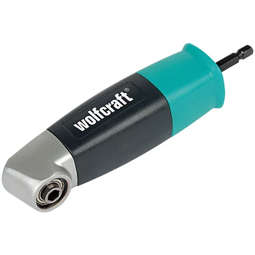 Wolfcraft kutni mjenjač (Namijenjeno za: Akumulatorski odvijač, Promjer brtve: ¼″ Hex, Maksimalan broj okretaja: 400 okr/min)