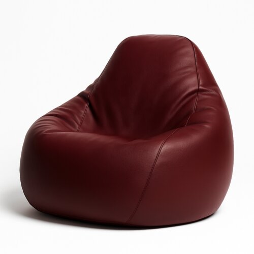 Olimp Sport Lazy Bag eko koža bordo S - Klasični, Eko koža Cene