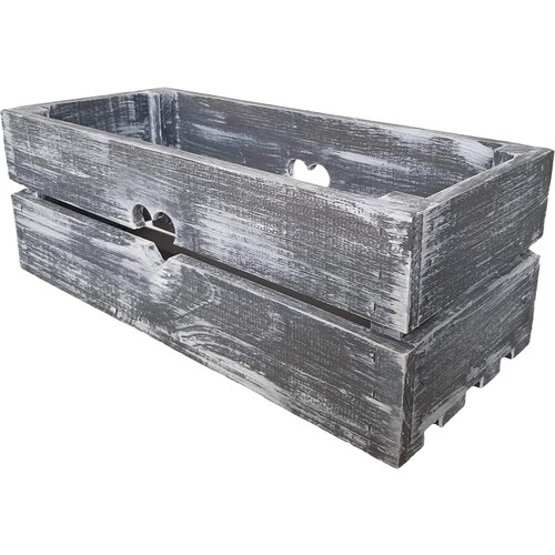  Set drvenih posuda za cvijeće (2 kom) Slike