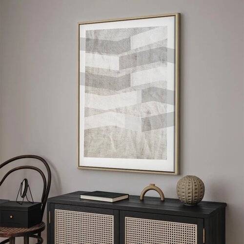  Slika - Chiaroscuro (1 Part) Vertical 40x60 U prirodnom drvenom okviru Slike