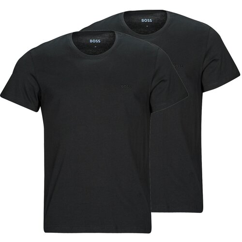 Boss TShirtRN 2P Comfort Crna Slike