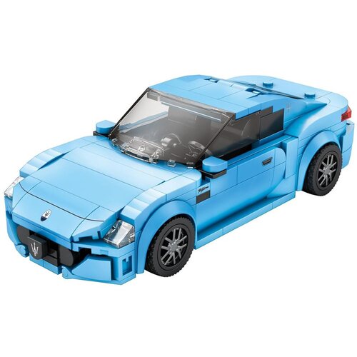  Tehnički blokovi Licencirani automobil Maserati Gran Turismo 384-ele ZA5793 Slike
