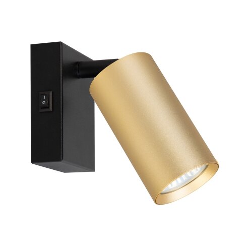  Brilagi - Zidno spot svetlo SELE 1xGU10/30W/230V crno/zlatno Slike