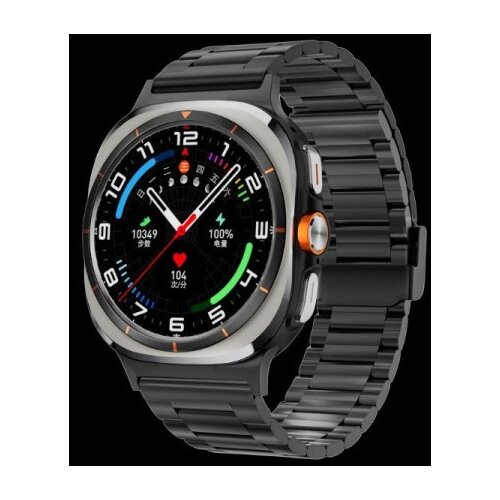 LIGE W7 black smartwatch mu&amp;scaron;ki Slike