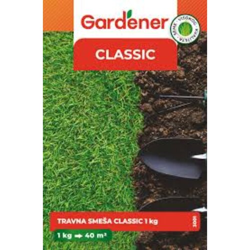  Travna sme&scaron;a classic 1kg gardener Cene