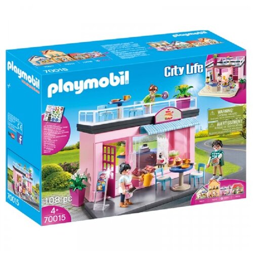 Playmobil omiljeni kafić Cene