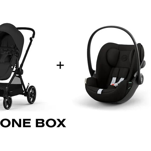 Cybex duo sistem Eos Cloud G,Moon Black black Cijene