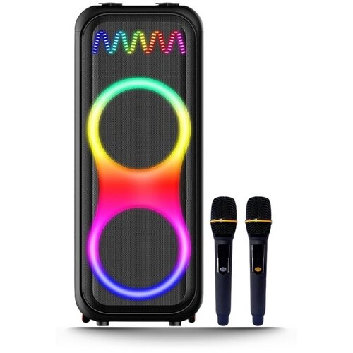  BLUETOOTH ZVUCNIK BT MIC X2 ZQS10212 365*348*910MM 50W*2 SING-E Cijene