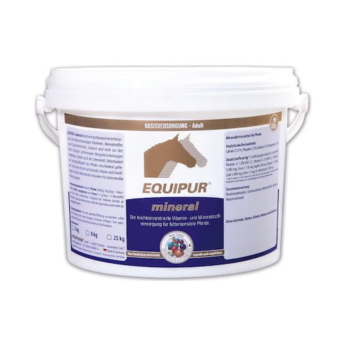 Equipur - mineral - 3 kg Slike