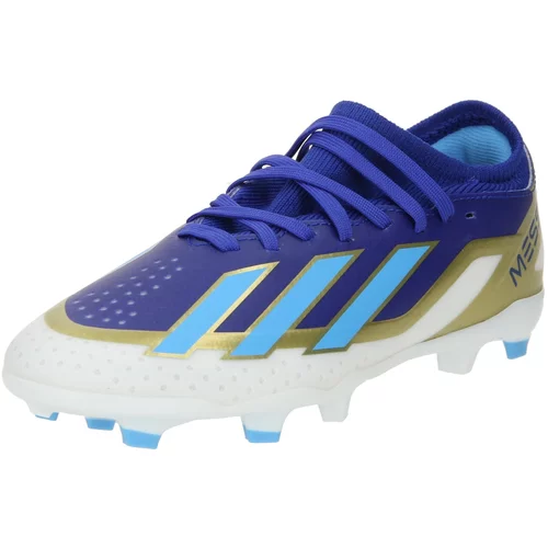Adidas Sportske cipele ' X Crazyfast Messi League' plava / zlatna / bijela
