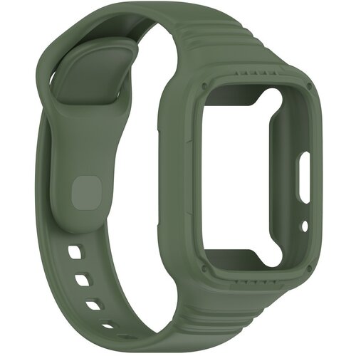  Silikonska narukvica za Redmi Watch 3 Lite Watch 3 Active - Dark Green Cene