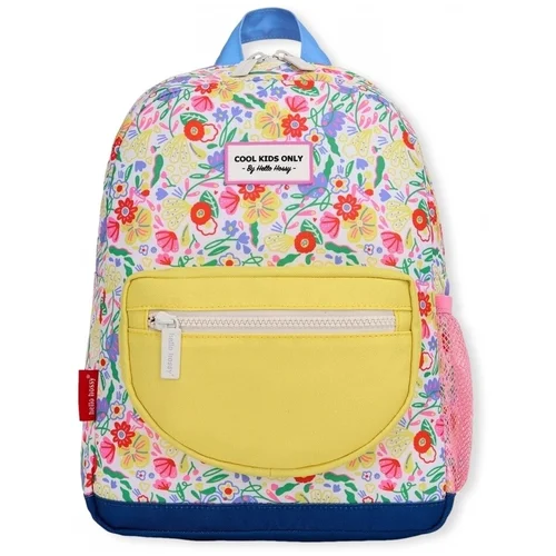 Hello Hossy Garden Party Kid Backpack - Yellow žuta