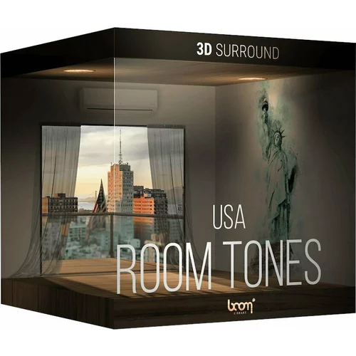 BOOM Library Room Tones USA 3D Surround (Digitalni proizvod)