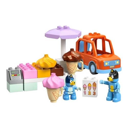 Lego duplo berry ice cream trip with bluey ( LE10458 ) Cene