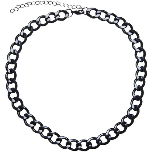 Urban Classics Accessoires Big Chain Necklace black Slike