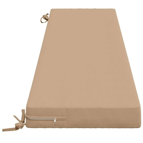  Jastučići za klupe - 2 dijela SOEST 2 kom. 100% poliester - Pijesak 170 x 40 x 8 cm Melange Cijene
