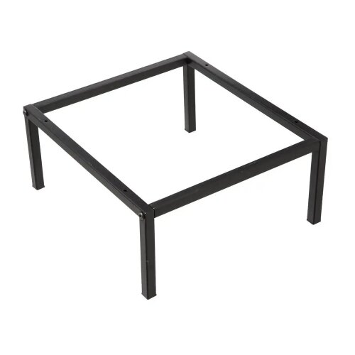 Five okvir sa nogarama MIX&amp;amp;MODUL 29 x 15,2 x 34,5 cm, crni Slike
