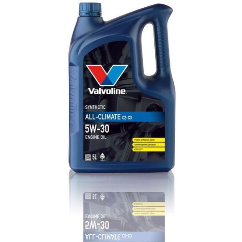Valvoline motorno ulje ALL CLIMATE C2/C3 5W30 5L Cene