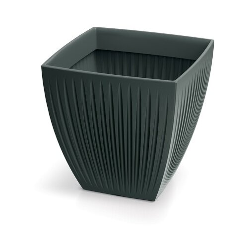  Saksija Latia kvadratna standard 40cm - antracit kamen 466R ( 20099 ) Cene