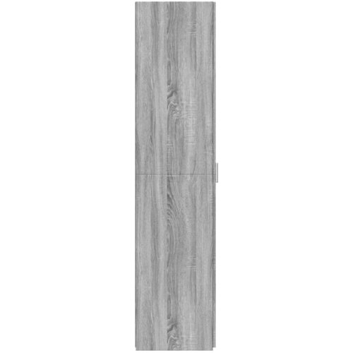  Visoka komoda boja hrasta 50x42,5x185 cm od konstruiranog drva Slike