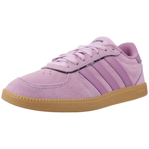 Adidas Nizke superge BREAKNET SLEEK J Rožnata Slike