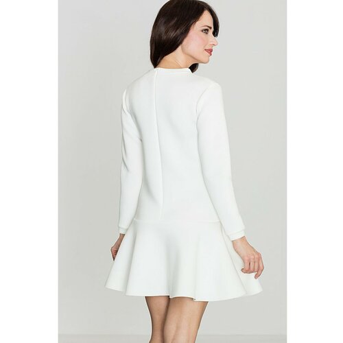 Lenitif Ženska haljina K247 bela Cene