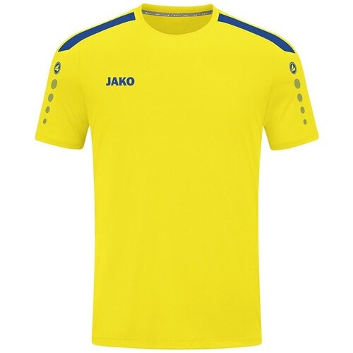 JAKO Majice s kratkimi rokavi Power Rumena Cene