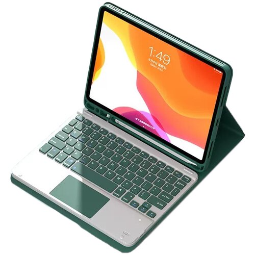 INF za&amp;scaron;čitna torbica s snemljivo bluetooth tipkovnico za ipad green ipad pro 11 M4 2024, (21732282) Slike
