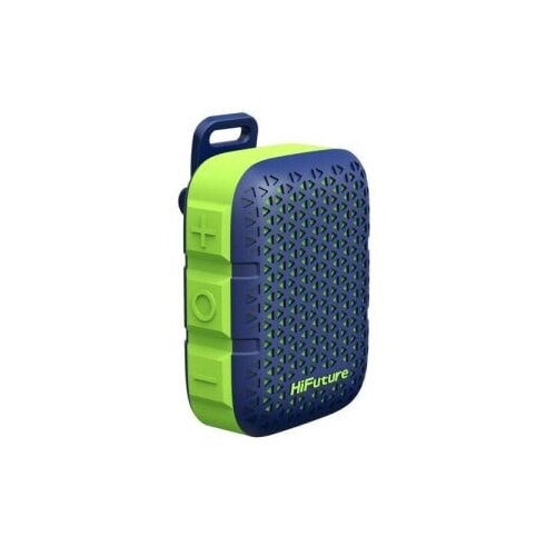 HiFuture bluetooth zvučnik pockets - plavi Slike