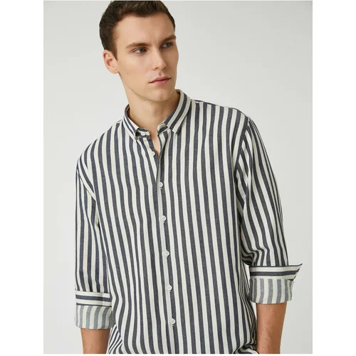 Koton Shirt - Gray - Regular fit