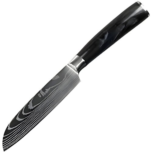  Kuhinjski nož BL-39295 - Mali Santoku / Crna KP39295 Cijene