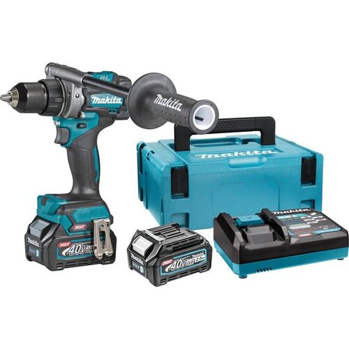 Makita akumulatorska bu&amp;scaron;ilica-odvijač XGT DF001GD201 (40Vmax, Li-ion, 2x2.5Ah) brushless motor Slike