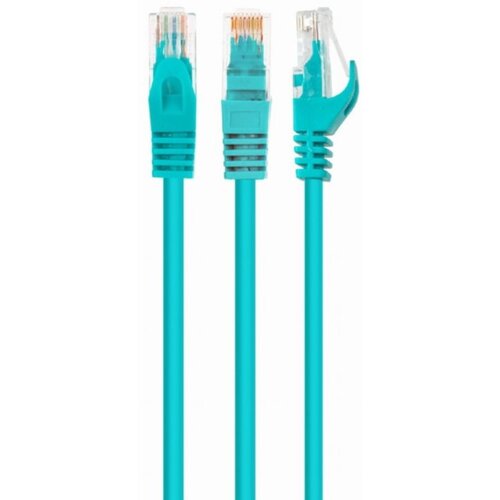 Gembird PP6U-3M/G Mrezni kabl, CAT6 UTP Patch cord 3m green Cene