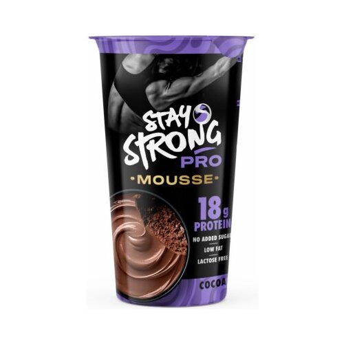  SVEŽI PUDING PRO MOUSSE COCOA STAY STRONG 165G Slike