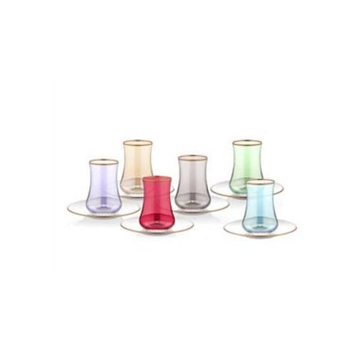Koleksiyon SET CASA ZA TURSKI CAJ 6_1DERVISH HANEDAN TEA SET Cene