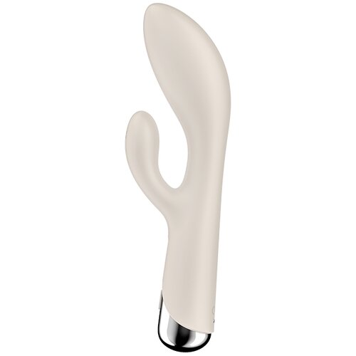 Satisfyer Vibes Vibrator Rabbit Satisfyer Spinning Rabbit 1 White Slike