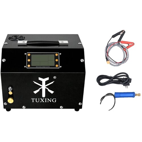 TUXING PCP zračni kompresor, LCD zaslon, 300 Bar visok tlak, LCD zaslon, 220V, (5000159126) Slike