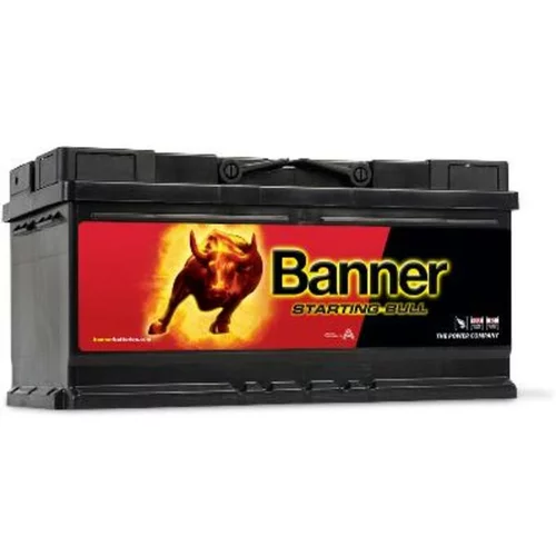 Banner akumulator 88ah (d+) starting bull-12v za bager