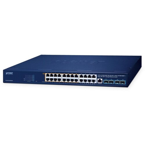  PLANET GS-4210-16UP8T4X network switch Managed L2 /L4 Gigabit Ethernet (10 /100 /1000) Slike