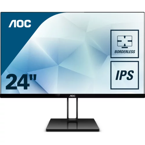 AOC 24V2Q 60,4 cm (23,8")/IPS/FHD monitor, (633757)