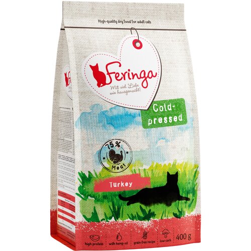 Feringa Adult hladno prešana hrana puretina - 400 g Cijene