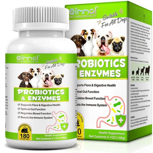 Oimmal Probiotics and Enzymes Pačetina 180 tableta Cene