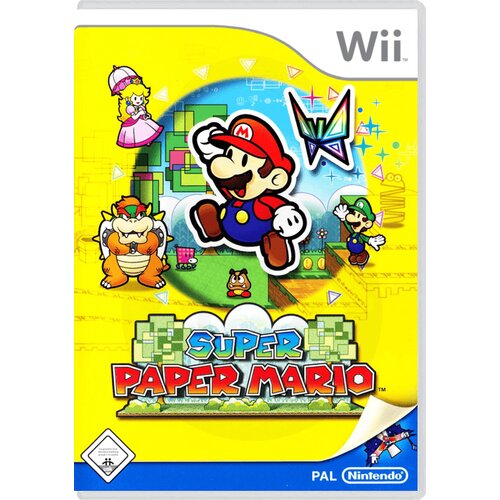  Super Paper Mario - igra brez ovitka (Wii) - rabljeno Cene