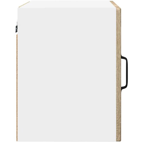  Ormar za Zid 2 pcs Sonoma hrast 40 x 31 x 40 cm Slike