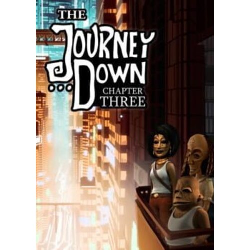 The Journey Down: Chapter Three Steam Key EUROPE Cene