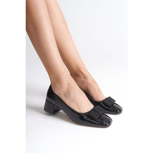 Capone Outfitters Round Toe Mid Heel Women&amp;#039;s Shoes Slike